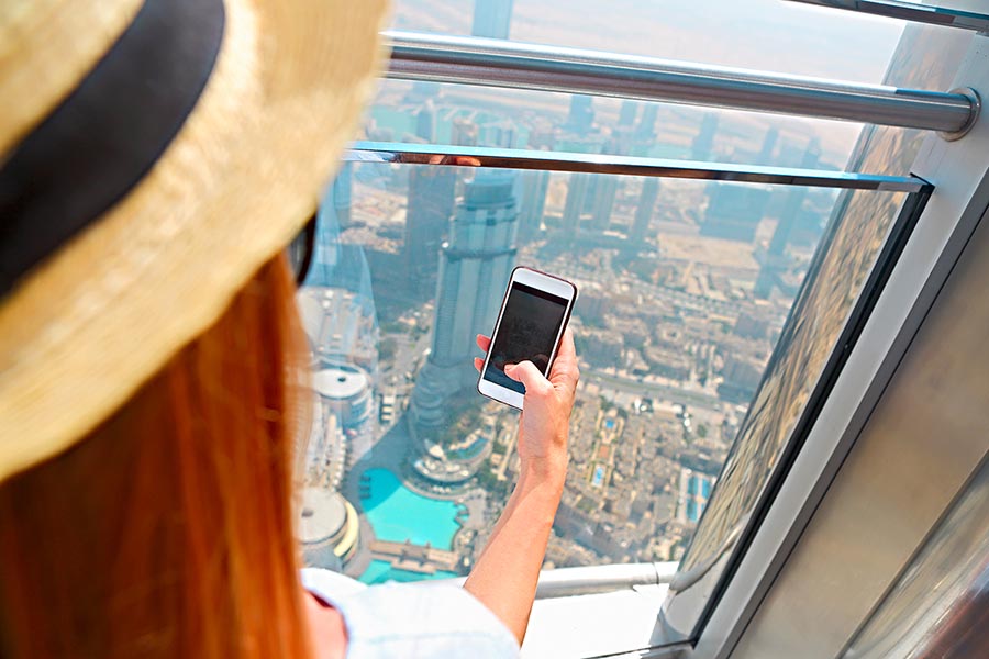 Burj Khalifa 124th Observation Deck Tickets