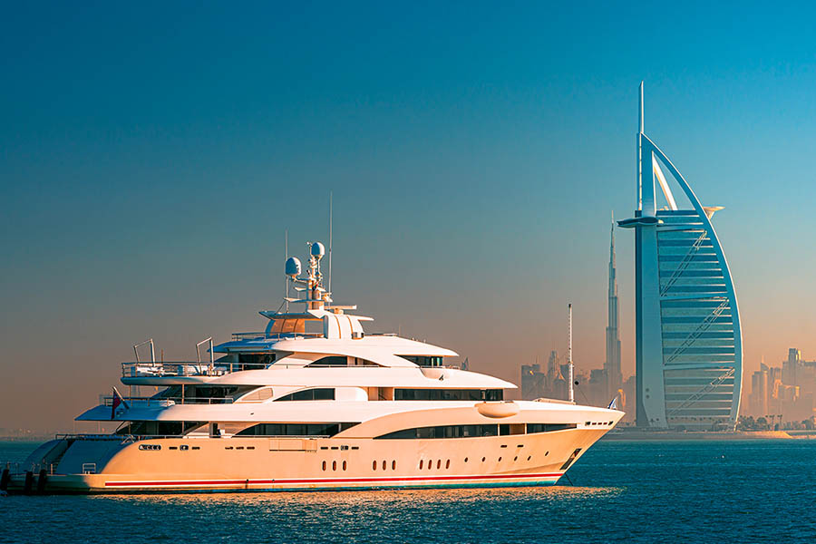 Dubai Marina Luxury Yacht Sunset Cruise