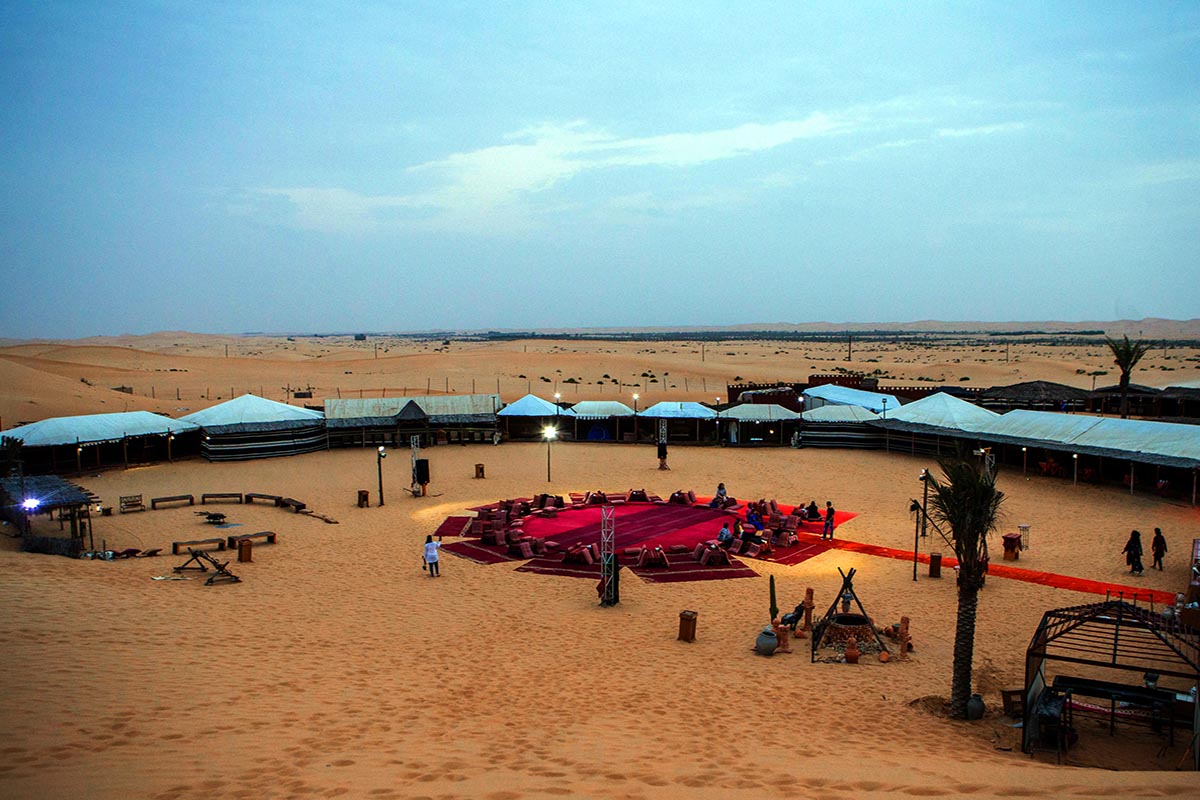 Dubai Desert Safari with BBQ Dinner