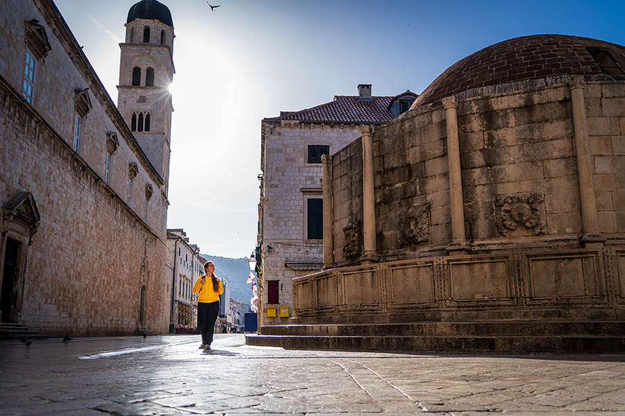 Dubrovnik Early Bird Walking Tour
