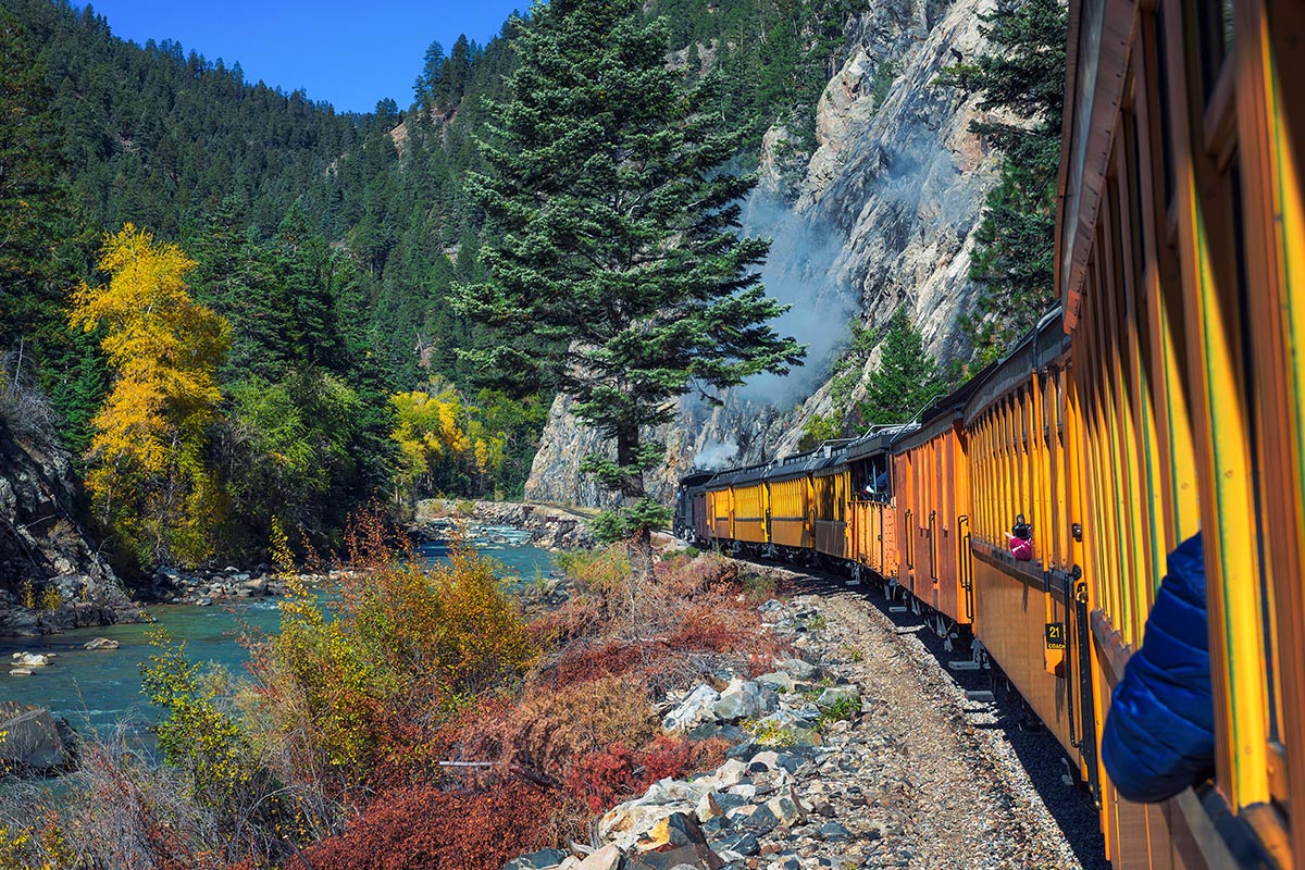 Durango & Silverton Narrow Gauge Railroad, Durango, Colorado