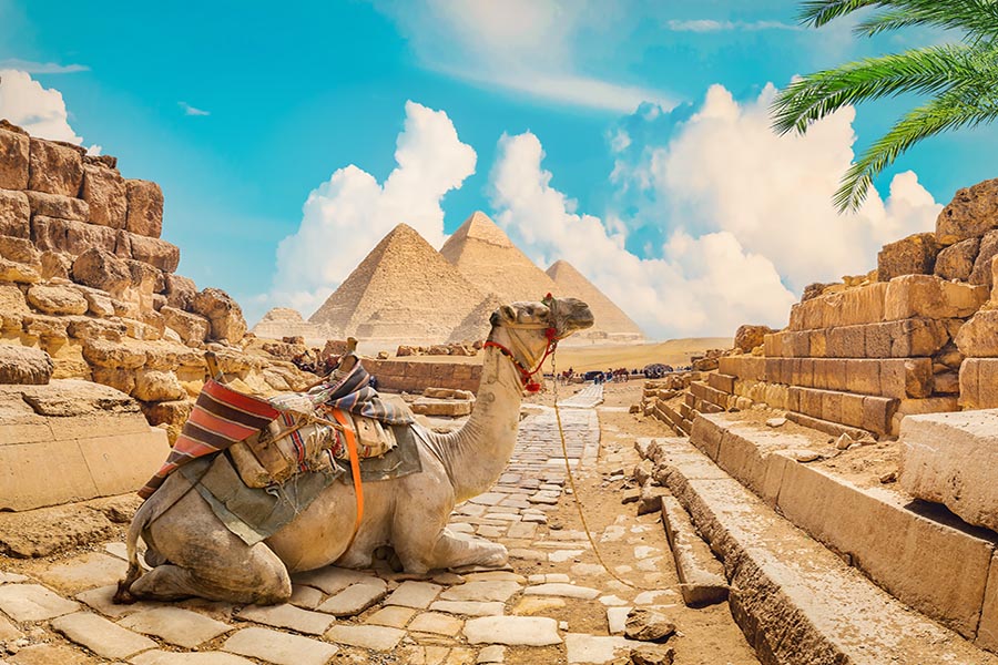 Step Pyramid of Djoser