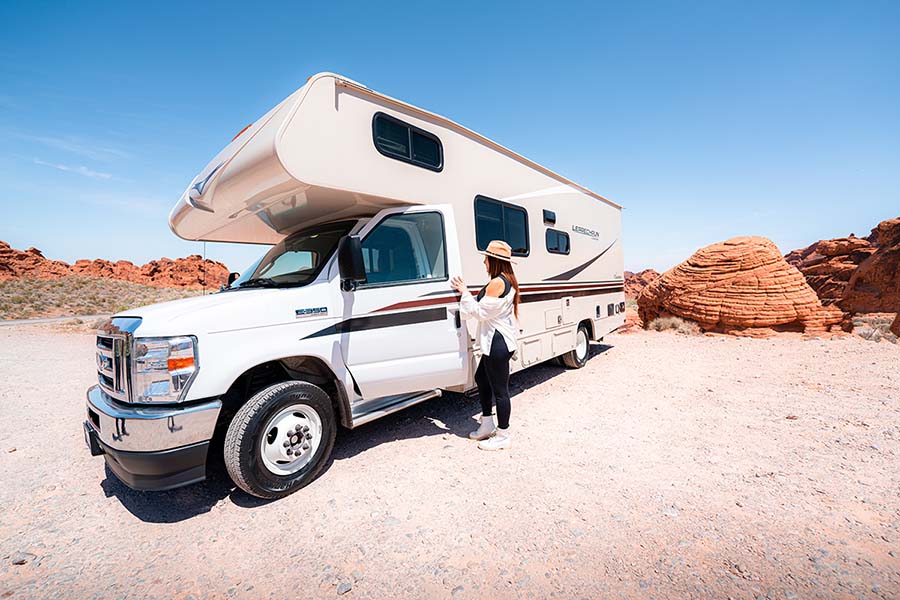 El Monte RV Motorhome