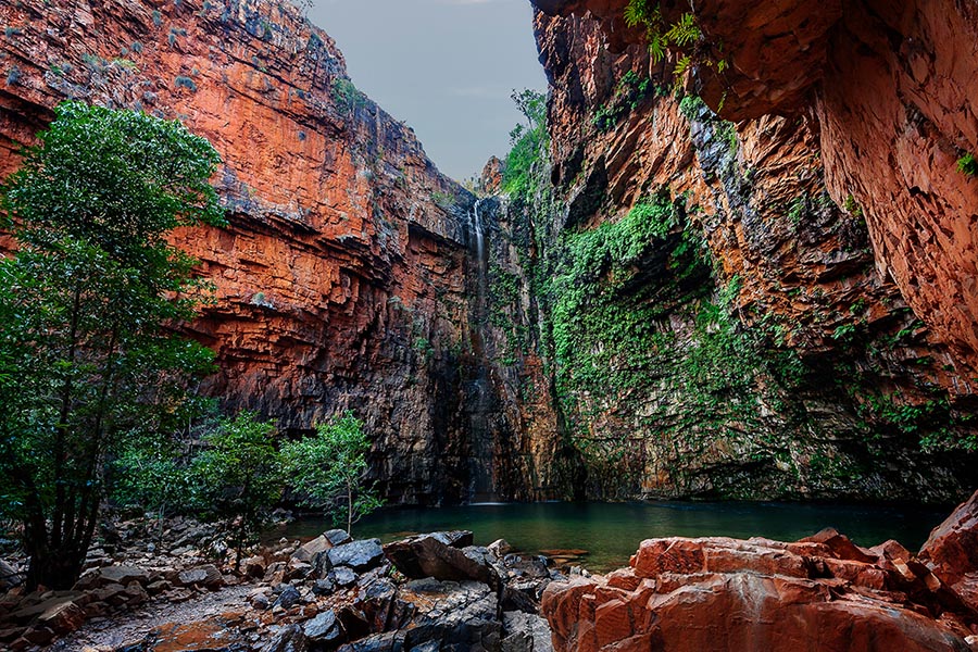 Emma Gorge Waterfall