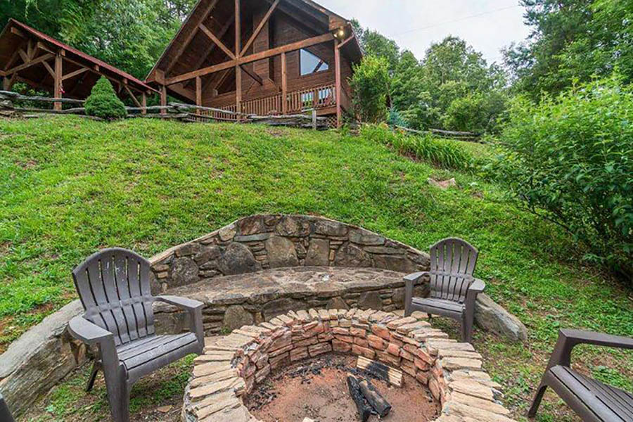 Elk Cabin, Deep Creek, Smoky Mountains