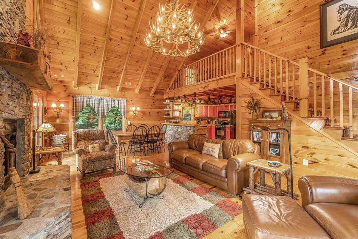 Elk Cabin, Deep Creek, Smoky Mountains