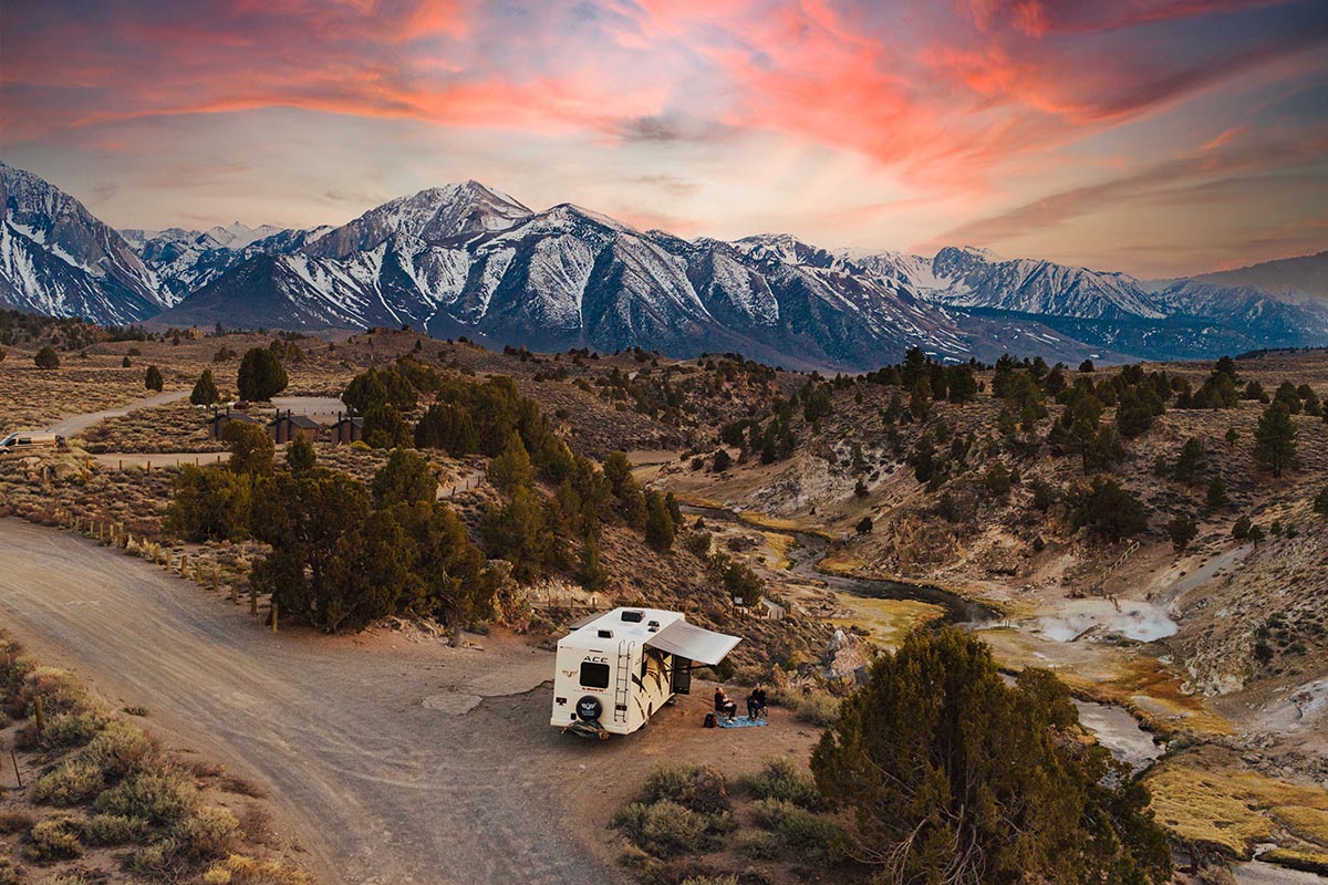 El Monte RV Motorhome