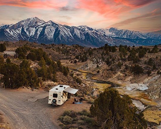 El Monte RV Motorhome