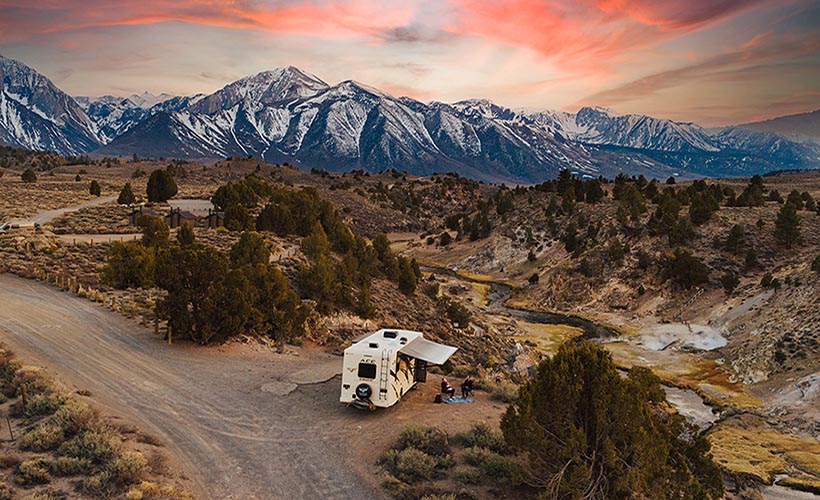 El Monte RV Motorhome