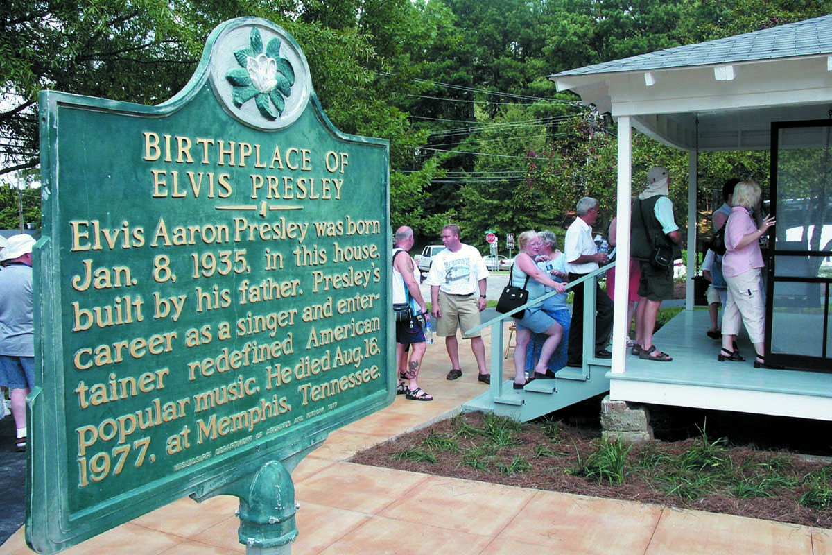 Birthplace of Elvis - Tupelo Day Tour