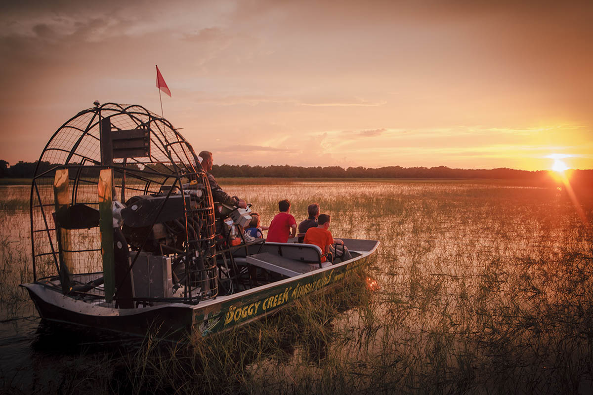 Everglades Airboat Adventure