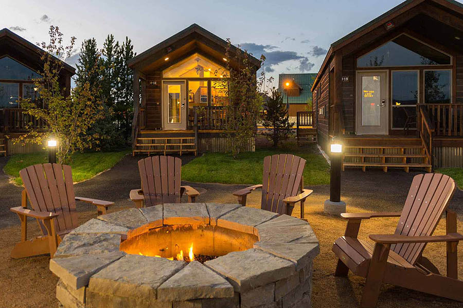 Explorer Cabins at Yellowstone