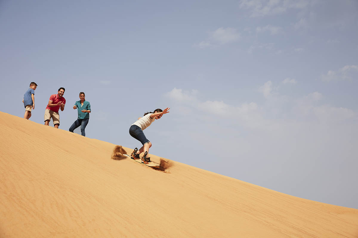 Dubai Desert Safari with BBQ Dinner