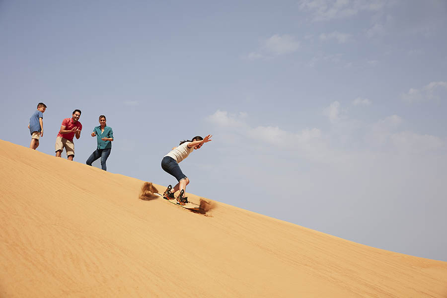 Dubai Desert Safari with BBQ Dinner