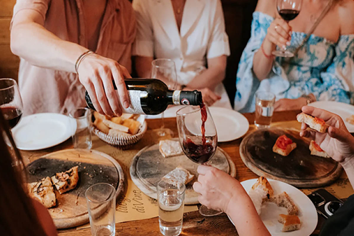 Florence Food & Wine Tour at Sunset