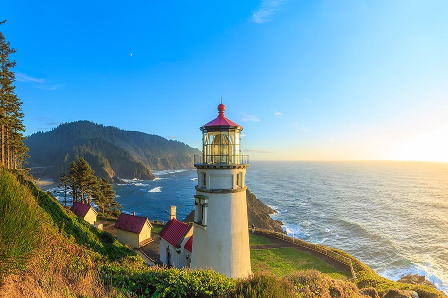 Heceta Head Lighthouse, Florence
