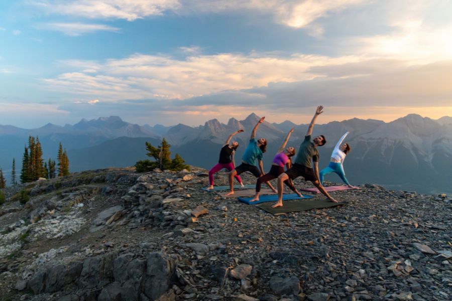 Forest Fix Yoga, Canmore