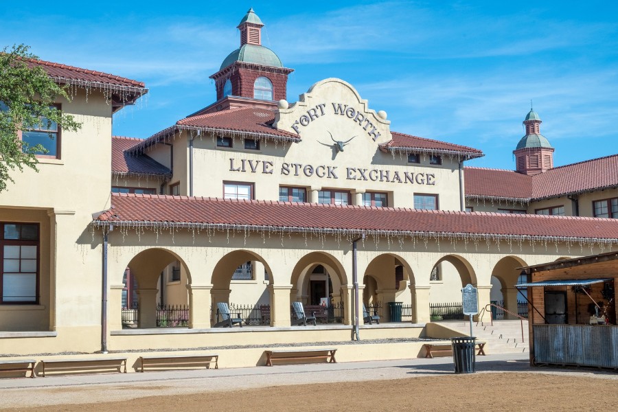 Fort Worth Stockyard