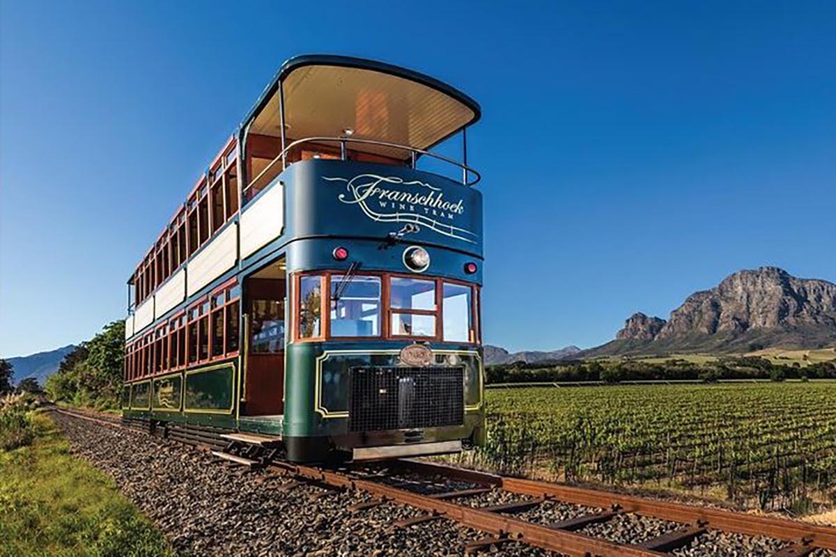 Franschhoek Wine Tram Experience, South Africa