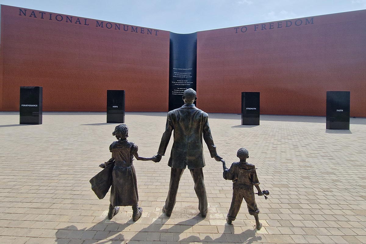 Freedom Monument Montgomery