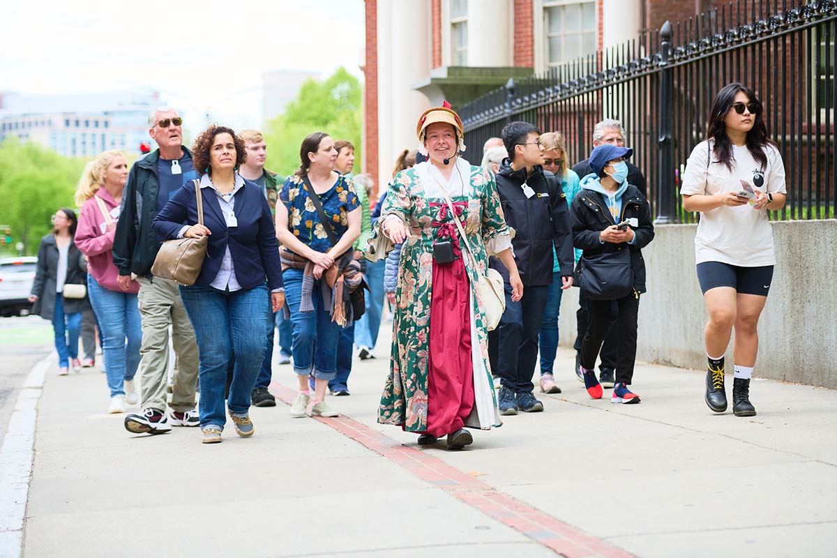 Boston - Credit. The Freedom Trail Foundation