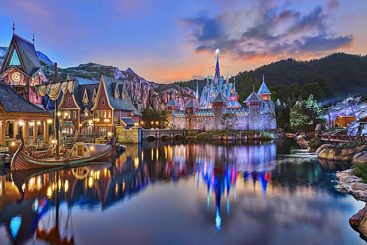 Hong Kong Disneyland Tickets