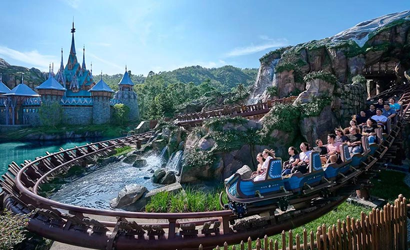 Hong Kong Disneyland Tickets