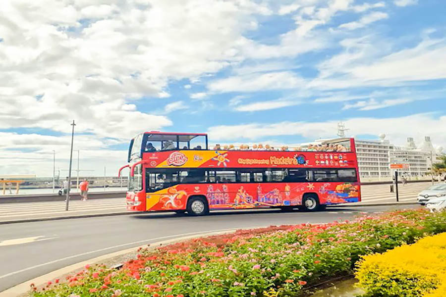 48hr Funchal Hop-On Hop-Off Sightseeing Bus