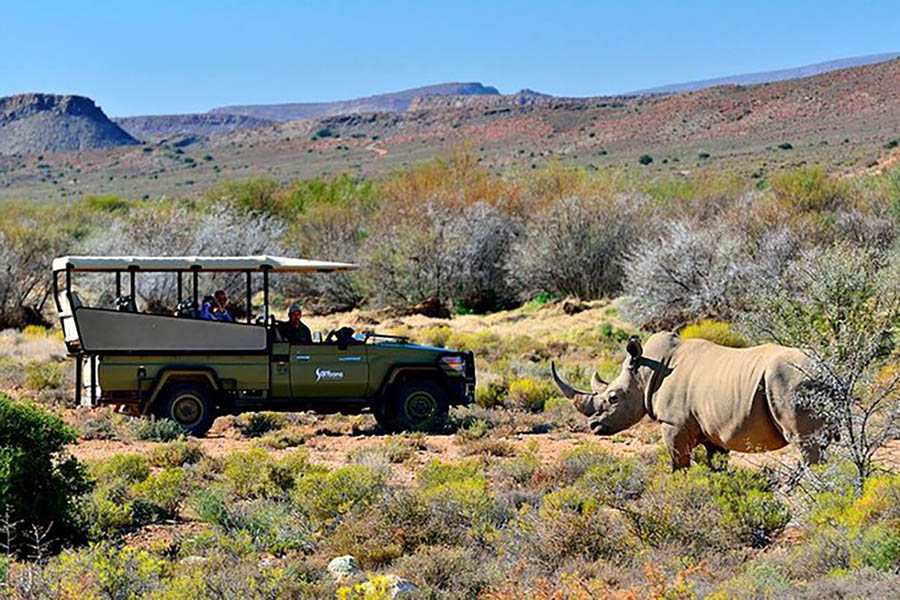 Sanbona Wildlife Reserve
