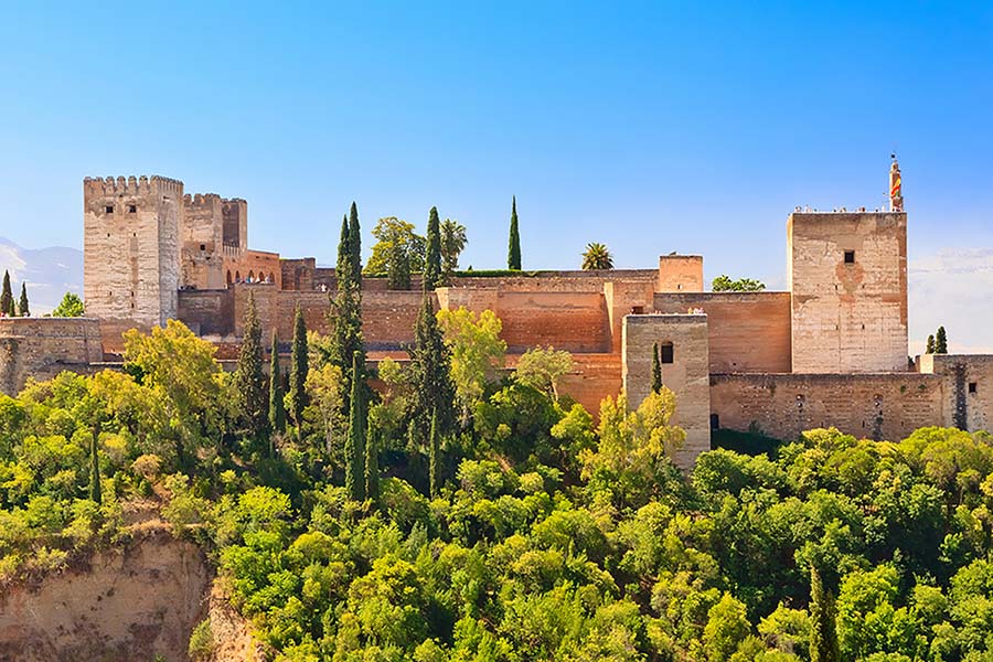 Generalife and Nasrid Palace Tour