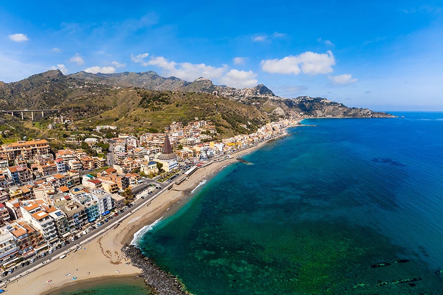 Giardini-Naxos, Sicily