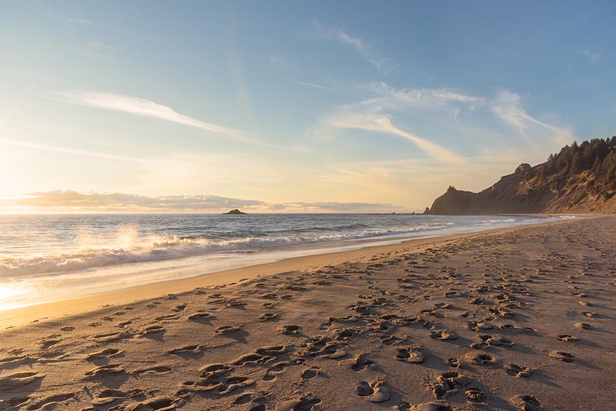 Gleneden Beach, Oregon