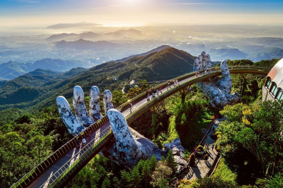The Golden Bridge