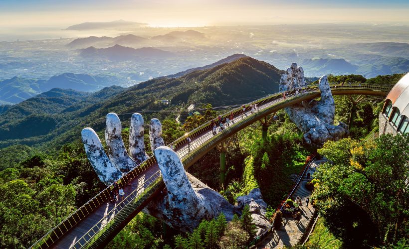 The Golden Bridge