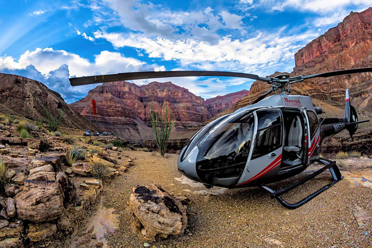 Wind Dancer Grand Canyon Helicopter Flight