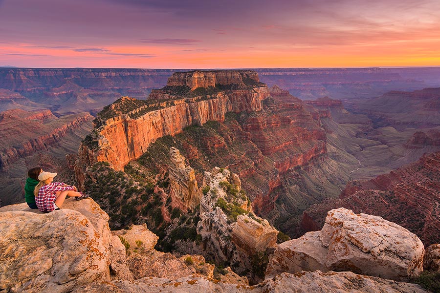 VIP Grand Canyon West Rim Bus Tour