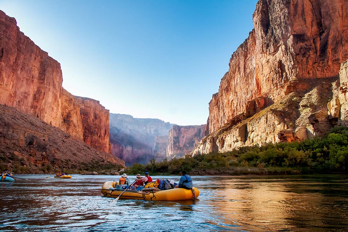 River Rafting at Grand Canyon National Park, Arizona
