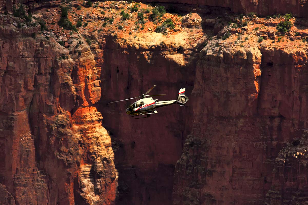 Wind Dancer – Deluxe Grand Canyon Helicopter Tour