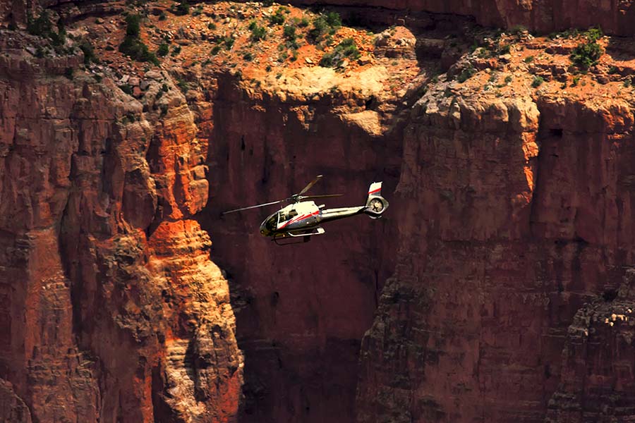 Wind Dancer Grand Canyon Helicopter Flight