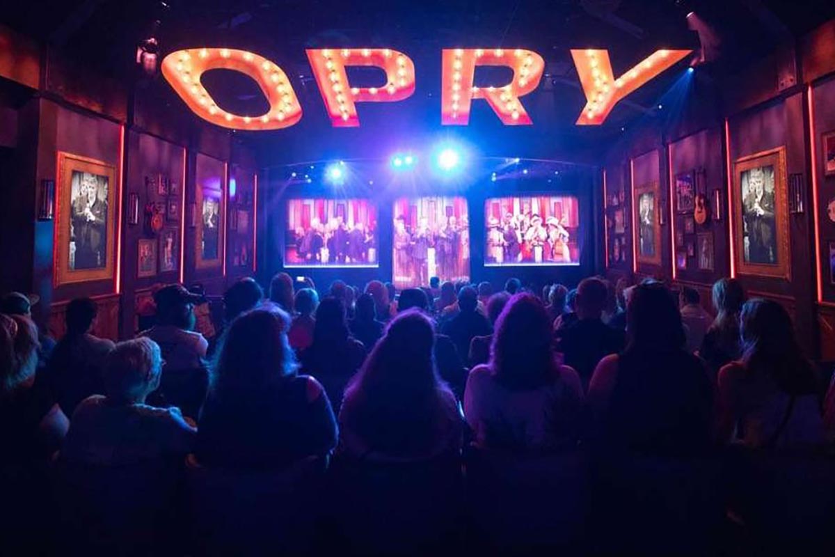 Grand Ole Opry Premium Lounge Pass