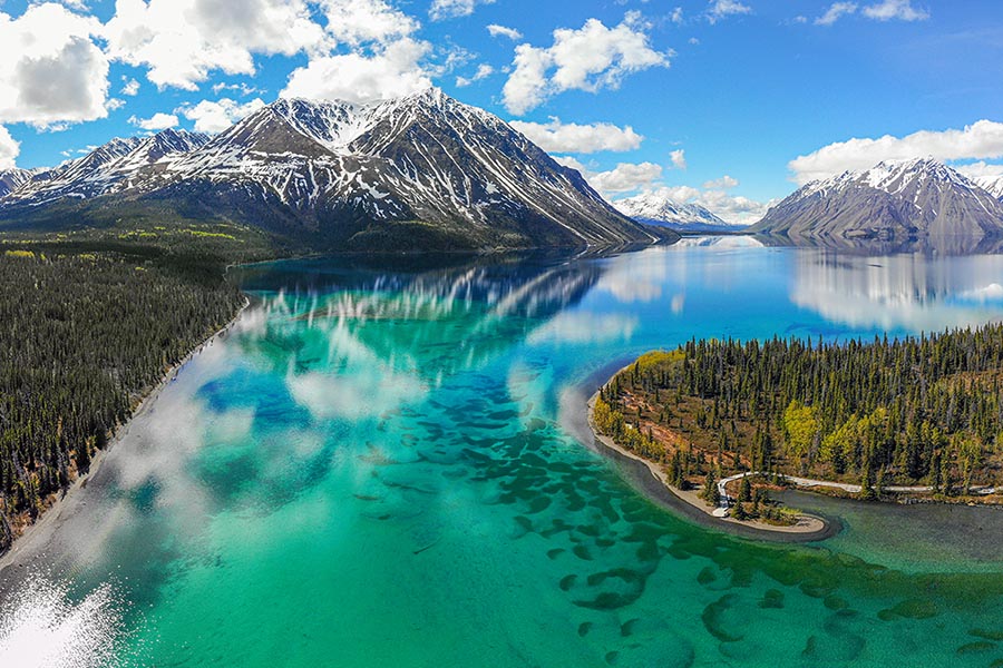 Kathleen Lake, Haines Junction