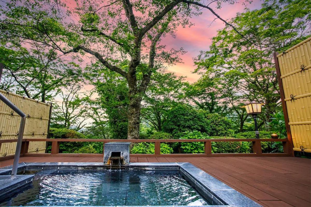 Mikawaya Ryokan, Hakone