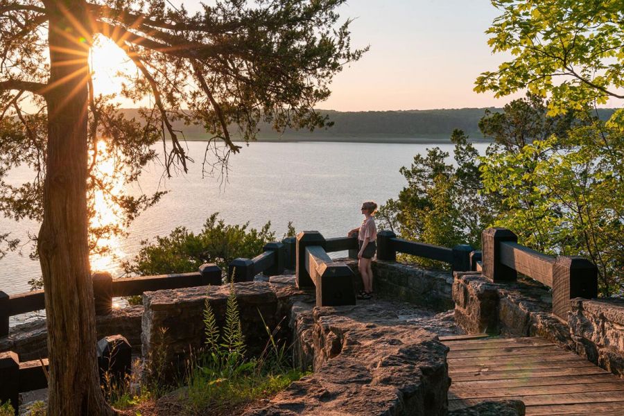 Mark Twain Lake, near Hannibal