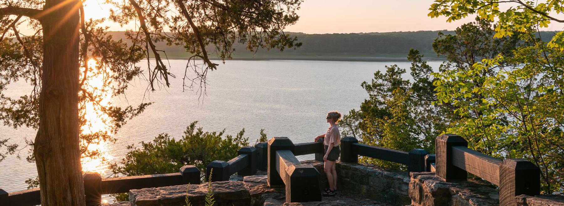 Mark Twain Lake, near Hannibal