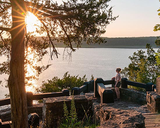 Mark Twain Lake, near Hannibal