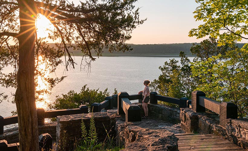 Mark Twain Lake, near Hannibal