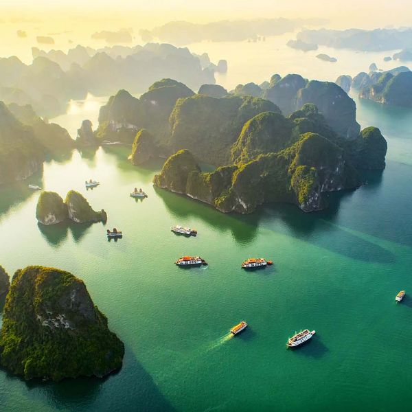 Halong Bay, Vietnam