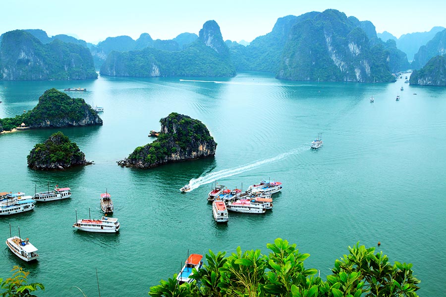 Halong Bay, Vietnam