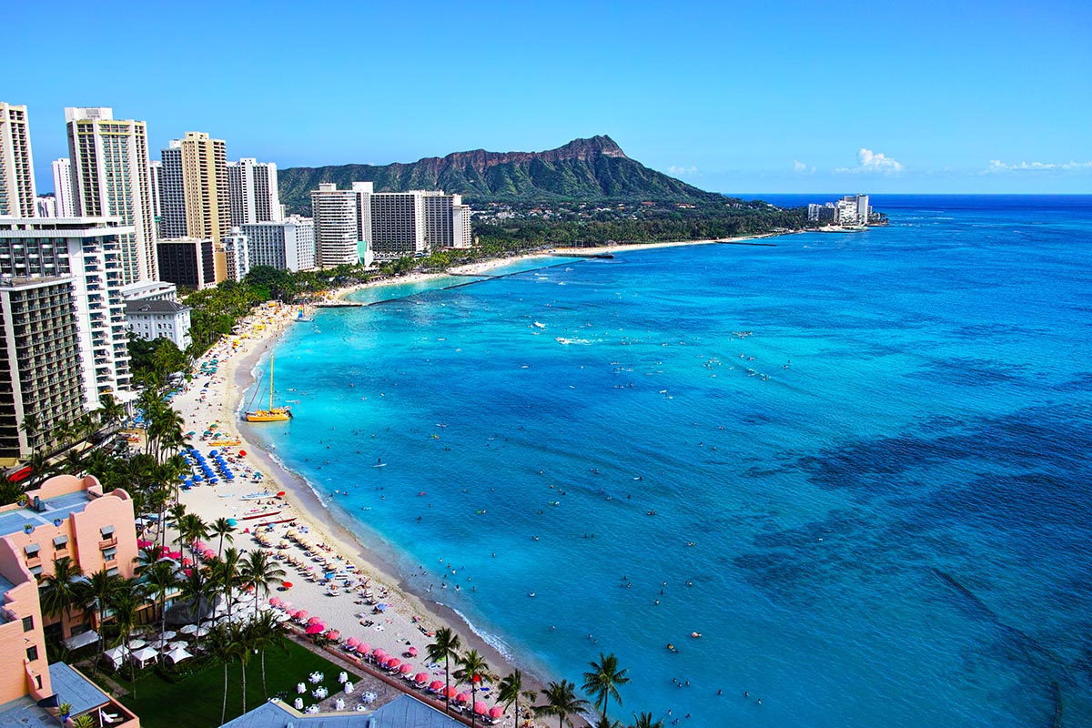 Waikiki, Hawaii
