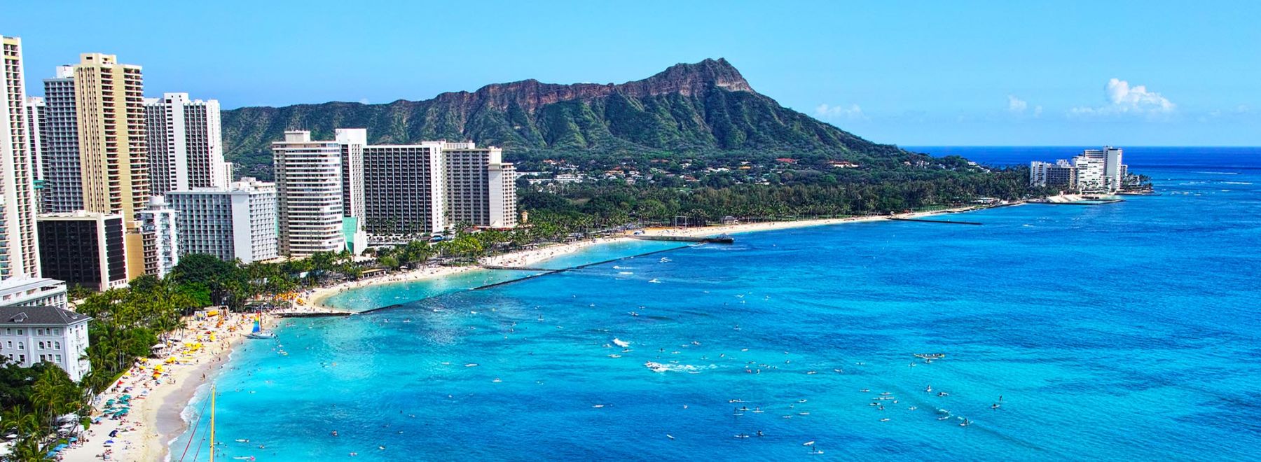 Waikiki Beach, Hawaii